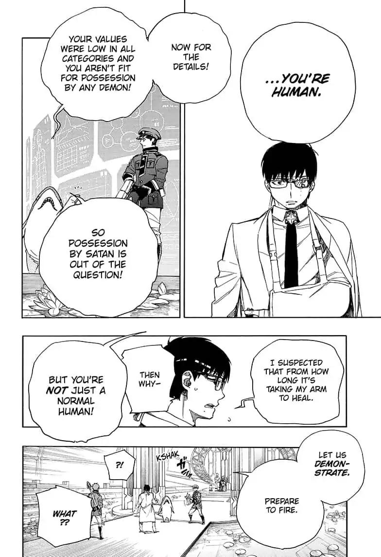 Ao no Exorcist Chapter 110 4